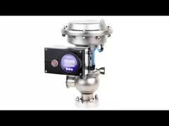 Pneumatic thin film Regulating Valve Control Valve with intelligent positioner