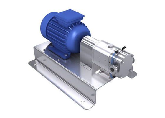 Syrup Tomato Sauce Three Leave 12 Bar High Purity Pumps