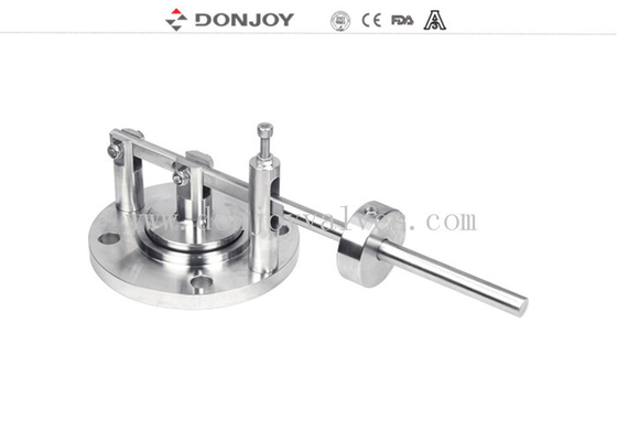 Stainless Steel  Pressure Safety Valve Sanitary Prevent Vacuum Valve
