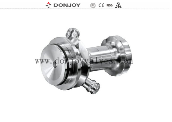 316l Stainless Steel Donjoy Aseptic Sampling Valve Return Type