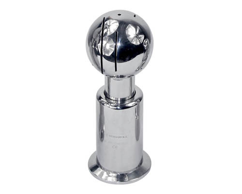 1/2" - 2.5" Welded Rotating Tank Spray Balls Mirror / Matte Polished