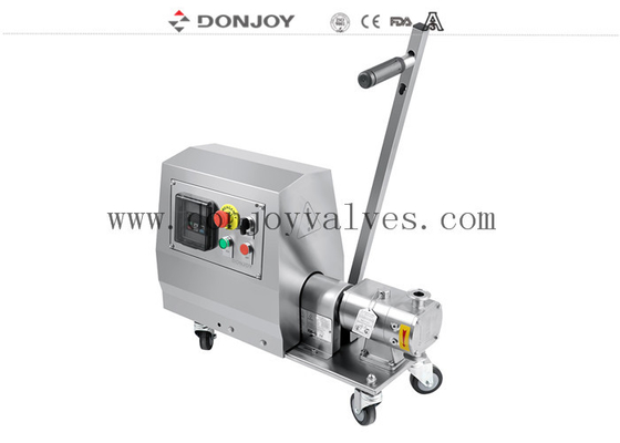 DONJOY STUL-10 Mini Lobe Pump With Freqency Motor