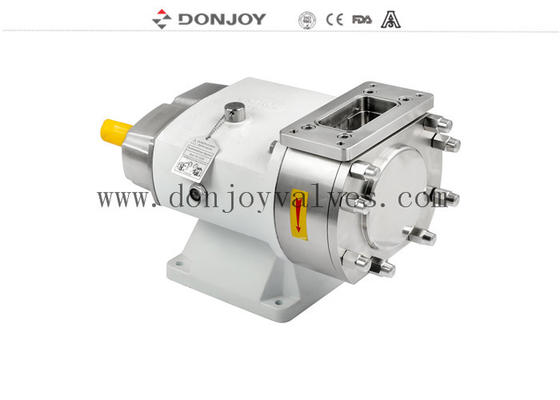 TUR  Model  Food Grade Bare Shaft Lobe Pump Flange Inlet