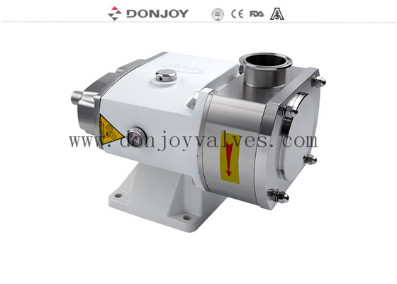 DONJOY TUR Bare Shaft Rotary Lobe Pump / Sanitary Lobe Pumps