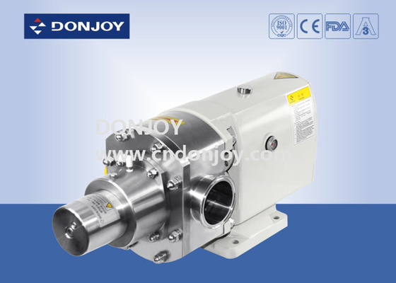 SIC / SIC / EPDM High Purity Pumps Mechanical Positive Pump With Internal Safety Valve