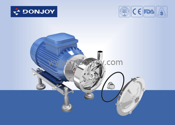 Mini Stainless Steel High Purity Pumps Open impeller centrifugal pump/ Beverage Pump