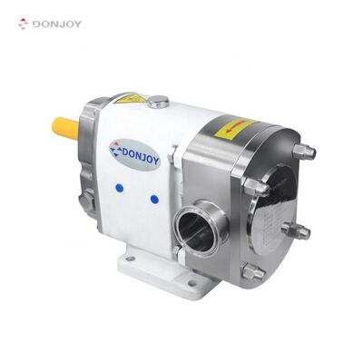Donjoy Food grade pumps / Rotary lobe pump for high viscosity product