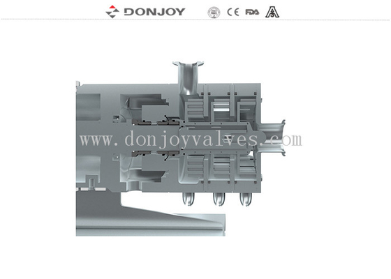 Multi Stage High Purity Pumps Homogeneous Softening Pump For soymilk and cheese