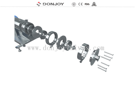 Multi Stage High Purity Pumps Homogeneous Softening Pump For soymilk and cheese