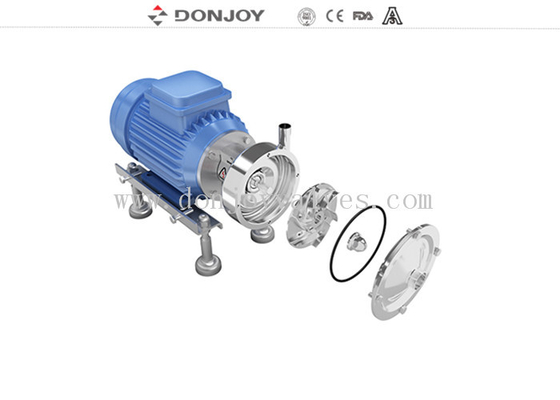 Mini Stainless Steel High Purity Pumps Open impeller centrifugal pump/ Beverage Pump