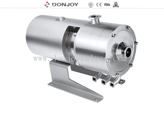 Liquid Soap High Pressure Pump , Detergent Mixing Stainless Stee Multil Homogeneous Pumps