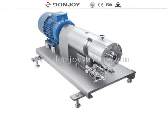 JZ3 Multi Stage Homogenizing Pump With Hopper For Mixing/Mixing pump