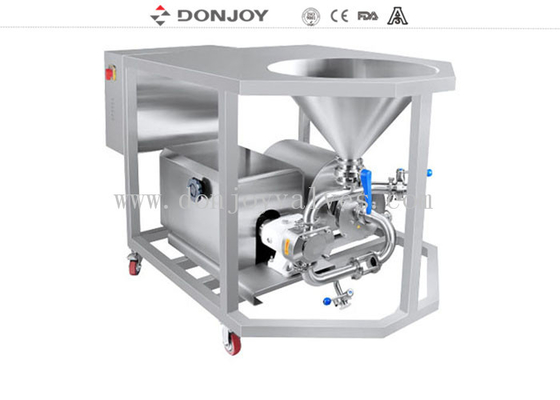Multifunctional High Purity Pumps Mixing , Shearing , Emulsifying 380V/50HZ