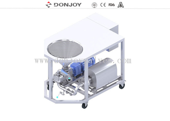 Multifunctional High Purity Pumps Mixing , Shearing , Emulsifying 380V/50HZ