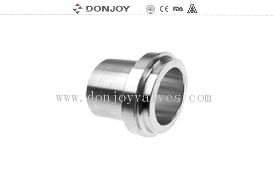 3A Union Series Tri Clover Clamp / Stainless Steel Clamps CNC Surface