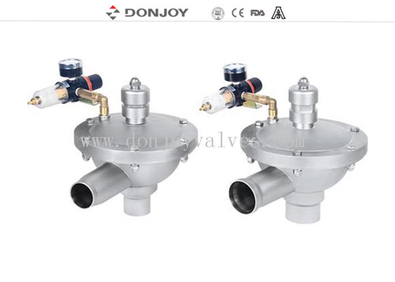 SS316L Back pressure valves/ Inlet constant valves