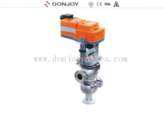 Pneumatic  Reversing Seat Valve DN25-DN150 with Feeabck control head SS304 / 316L