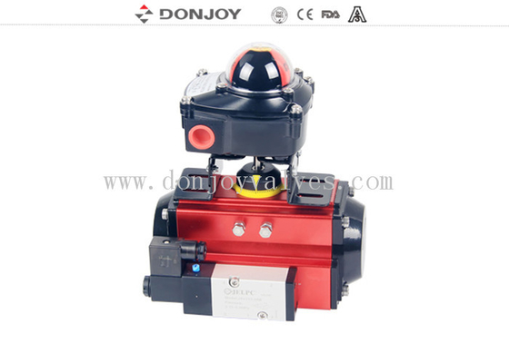 Air / Eeletric Operation Horizontal Type Actuator Intelligent Valve Positioner Control Head