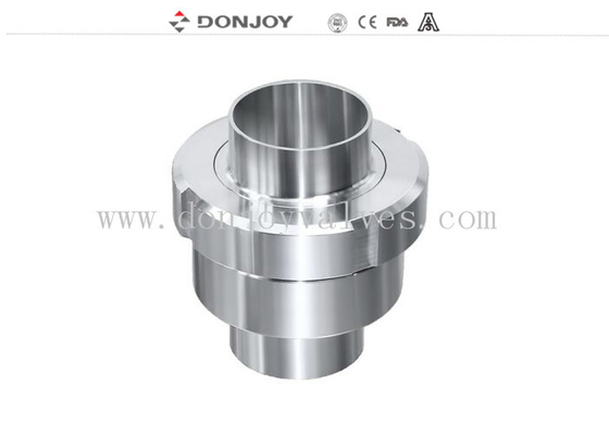 DN50 Weld Sanitary Check SS304 Spring Return Valve
