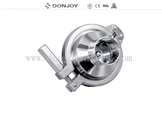 4 Inch Sanitary Non Retention SS304 Hydraulic Check Valves