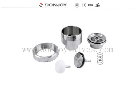 DIN11851 DN65 Welded NBR Gasket Hydraulic Check Valves