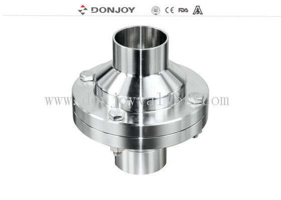 Welded DN80 Flanged DN11853 Aseptic Check Valves