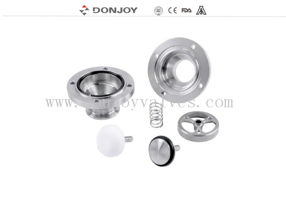 Thread Weld DN40 Flanged DN11864 Aseptic Check Valves