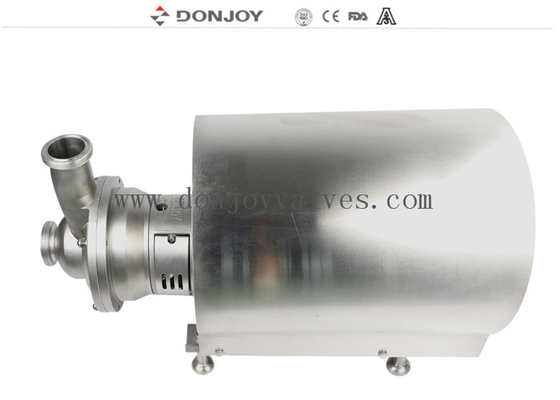 3A Certificate DONJOY CIP-L-30 SS316 Sanitary Cleaning In Place CIP Pump