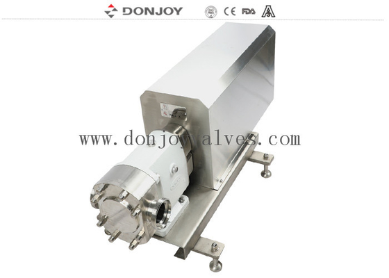 Rotary Lobe Pump With Freqency Motor And Mobile Car