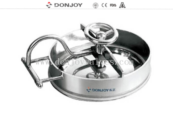 SS316L ট্যাঙ্ক ম্যানহোল কভার