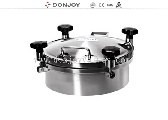 DONJOY 300mm গোলাকার Manhole ঢাকনা সঙ্গে চাপ ট্যাংক ঢালাই